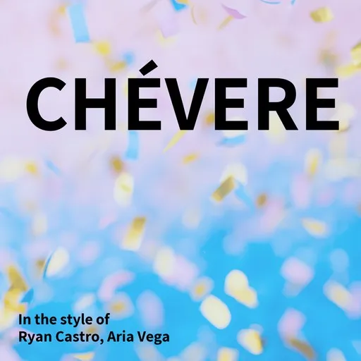 Karaoke Chévere esittäjältä Aria Vega, Ryan Castro — laula mukana sanoituksilla Singassa