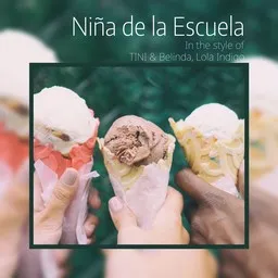 Cover art for Niña de la Escuela - Belinda,Lola Indigo,Tini karaoke version