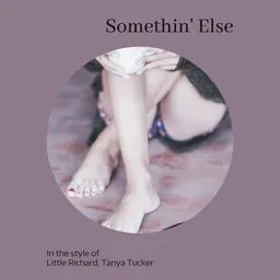 Cover art for Somethin' Else - Little Richard,Tanya Tucker karaoke version