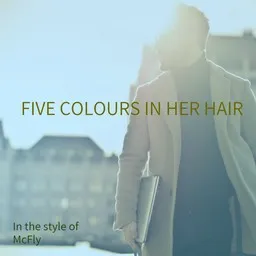 Omslagsbild för Five Colours In Her Hair - McFly karaokeversion