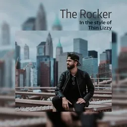 Cover art for The Rocker - Thin Lizzy karaoke version