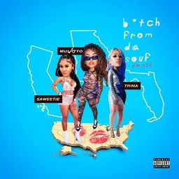 Karaokekappaleen B*tch From Da Souf (Remix) - Latto,Saweetie,Trina kansikuva