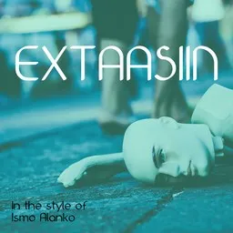 Cover art for Extaasiin - Ismo Alanko karaoke version