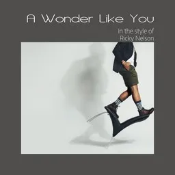 Titelbild für A Wonder Like You - Ricky Nelson Karaoke-Version