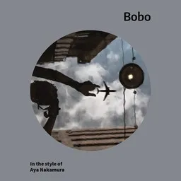Cover art for Bobo - Aya Nakamura karaoke version