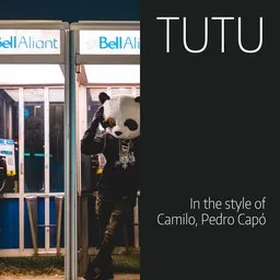 Cover art for Tutu - Camilo,Pedro Capó karaoke version
