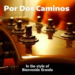 Cover art for Por Dos Caminos - Bienvenido Granda karaoke version