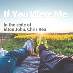 Karaokekappaleen If You Were Me - Chris Rea,Elton John kansikuva