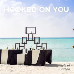 Cover art for Hooked On You - Bread karaoke version