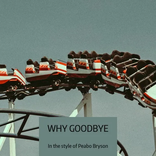 Karaoke Why Goodbye esittäjältä Peabo Bryson — laula mukana sanoituksilla Singassa