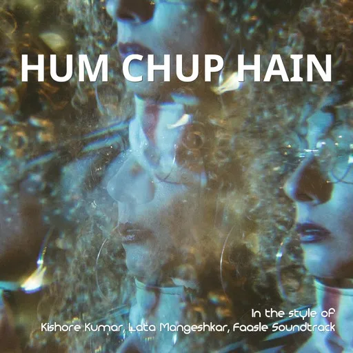 Karaoke Hum Chup Hain av Faasle Soundtrack, Kishore Kumar, Lata Mangeshkar — sjung med på texten på Singa