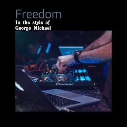 Omslagsbild för Freedom - George Michael karaokeversion