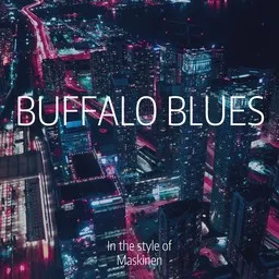 Cover art for Buffalo Blues - Maskinen karaoke version