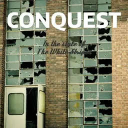 Cover art for Conquest - The White Stripes karaoke version