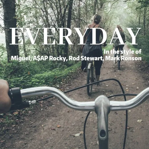 Karaoke Everyday esittäjältä A$AP Rocky, Mark Ronson, Miguel, Rod Stewart — laula mukana sanoituksilla Singassa