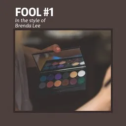 Cover art for Fool #1 - Brenda Lee karaoke version
