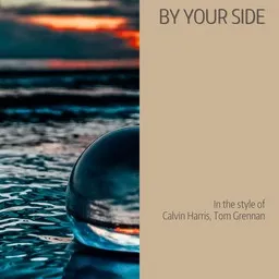 Titelbild für By Your Side - Calvin Harris,Tom Grennan Karaoke-Version