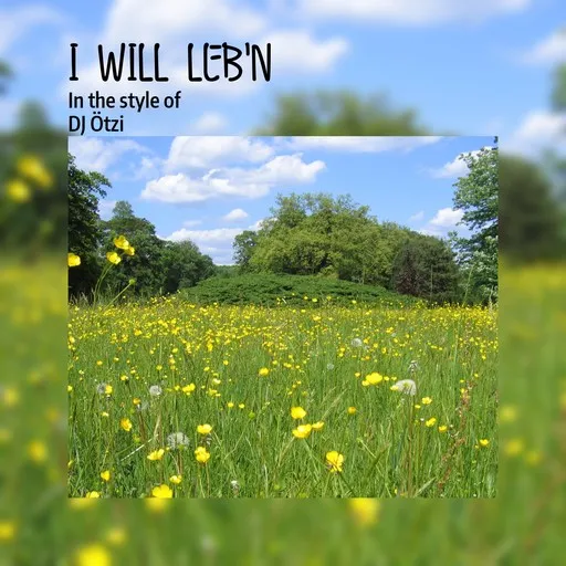 Karaoke I will leb'n by DJ Ötzi — sing along with lyrics on Singa