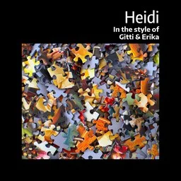 Cover art for Heidi - Gitti & Erika,Heidi Soundtrack karaoke version