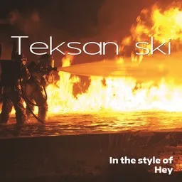 Cover art for Teksański - Hey karaoke version