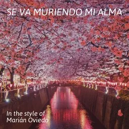Artistin Marián Oviedo kansikuva