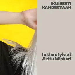 Cover art for Ikuisesti kahdestaan - Arttu Wiskari karaoke version