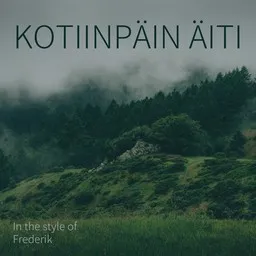 Cover art for Kotiinpäin äiti - Frederik karaoke version