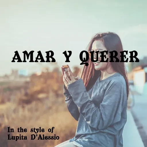 Amar Y Querer - Karaoke