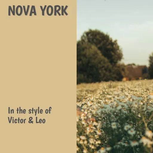 Karaoke Nova York by Victor & Leo — sing along with lyrics on Singa