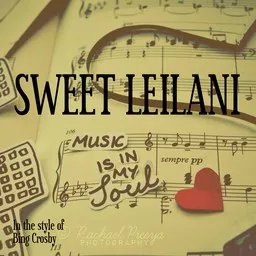 Cover art for Sweet Leilani - Bing Crosby karaoke version