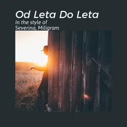 Cover art for Od Leta Do Leta - Miligram,Severina karaoke version