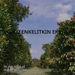 Karaokekappaleen Voiko enkelitkin eksyä - Haloo Helsinki! kansikuva