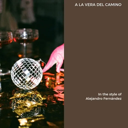 A La Vera Del Camino - Karaoke