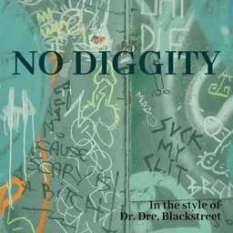 Cover art for No Diggity - Blackstreet,Dr. Dre karaoke version