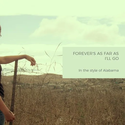 Forever's As Far As I'll Go - Karaoke