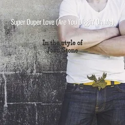 Cover art for Super Duper Love (Are You Diggin' On Me) - Joss Stone karaoke version