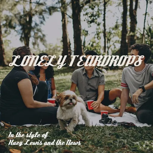Karaoke Lonely Teardrops von Huey Lewis and the News — mit Songtext mitsingen auf Singa