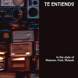 Karaokekappaleen Te Entiendo - Feid,Maisak,Maluma kansikuva
