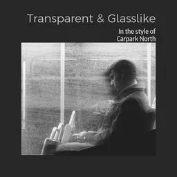 Cover art for Transparent & Glasslike - Carpark North karaoke version