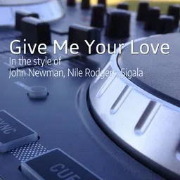 Titelbild für Give Me Your Love - John Newman,Nile Rodgers,Sigala Karaoke-Version