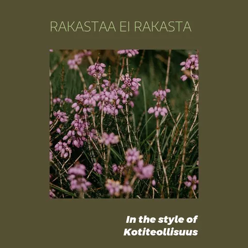 Karaoke Rakastaa ei rakasta by Kotiteollisuus — sing along with lyrics on Singa