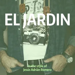 Karaokekappaleen El Jardin - Jesús Adrián Romero kansikuva