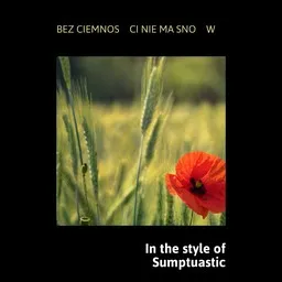 Cover art for Bez ciemności nie ma snów - Sumptuastic karaoke version