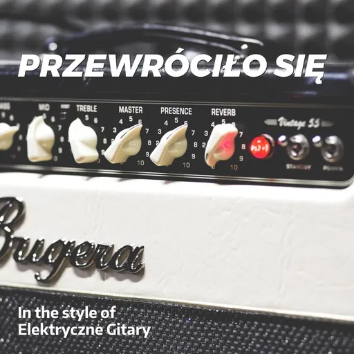 Karaoke Przewróciło się by Elektryczne Gitary — sing along with lyrics on Singa