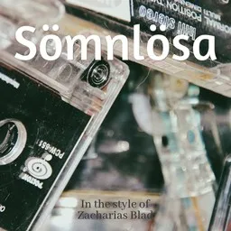 Cover art for Sömnlösa - Zacharias Blad karaoke version