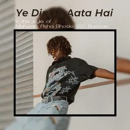 Omslagsbild för Ye Din To Aata Hai - Asha Bhosle,Mahaan,R.D. Burman karaokeversion
