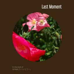 Cover art for Last Moment - SPYAIR (スパイエアー) karaoke version