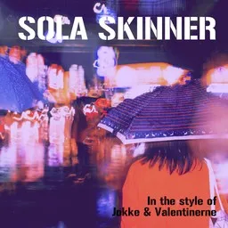 Artistin Jokke & Valentinerne kansikuva