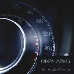 Karaokekappaleen Open Arms - Journey kansikuva