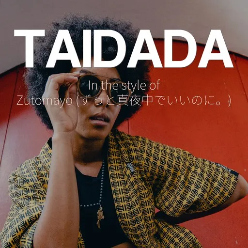 TAIDADA (JP text) - Karaoke